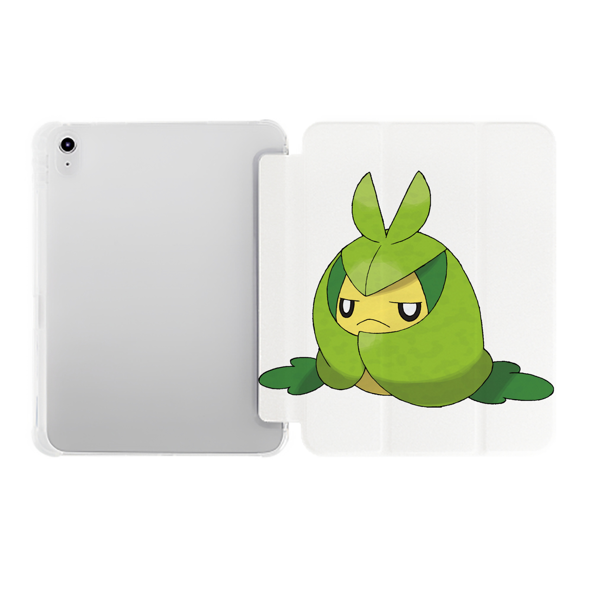 （画像用） ポケットモンスター Pokémon IPad ケース ペン収納付き 三つ折りスタンド PUレザー×シリコン 対応機種9.5/10.5/10.9インチ